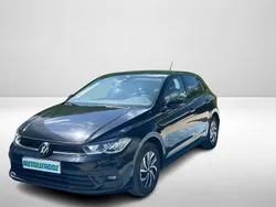Preto Usado 2023 VW Polo | € 18.740 (Preço justo)