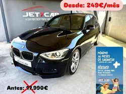 Preto Usado 2014 BMW 116 Citadino | € 16.490 (Caro)