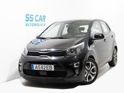 Preto Usado 2020 Kia Picanto EX Citadino | € 10.750 (Preço justo)
