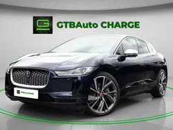 Azul Usado 2021 Jaguar I-Pace SUV | € 40.700 (Preço justo)