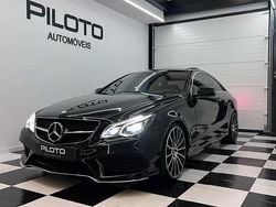 Preto Usado 2015 Mercedes E220 Coupé | € 24.990 (Preço elevado)