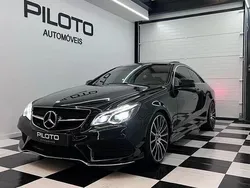 Preto Usado 2015 Mercedes E220 Coupé | € 26.990 (Preço elevado)