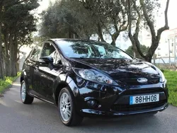 Preto Usado 2009 Ford Fiesta Citadino | € 5.500 (Preço justo)