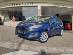 Azul Usado 2016 Ford Fiesta Citadino | € 13.500 (Caro)
