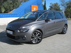 Cinza Usado 2019 Citroën C4 PureTech Monovolume | € 13.400 (Bom preço)