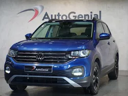 Azul Usado 2023 VW T-Cross Life SUV | € 19.990 (Preço justo)