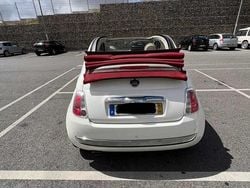Branco Usado 2015 Fiat 500 Cabrios | € 8.990 (Preço justo)