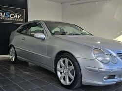 Cinza Usado 2003 Mercedes C220 Classic Coupé | € 6.990
