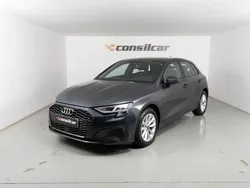 Cinza Usado 2022 Audi A3 Advanced Sedan | € 22.680 (Bom preço)