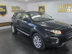 Verde Usado 2016 Land Rover Range Rover evoque | € 21.750 (Bom preço)