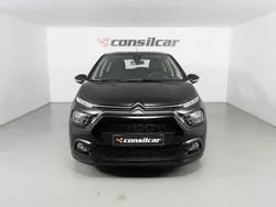 Preto Usado 2021 Citroën C3 Feel Citadino | € 13.680 (Preço justo)