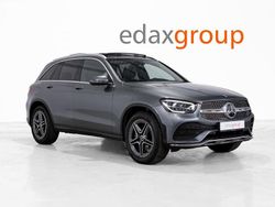 Cinza Usado 2021 Mercedes GLC220 SUV | € 44.990 (Preço justo)