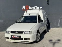 Branco Usado 2002 VW Caddy Monovolume | € 4.750