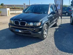 Preto Usado 2001 BMW X5 SUV | € 7.998 (Bom preço)