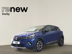 Azul Usado 2022 Renault Captur Techno SUV | € 19.990 (Preço justo)