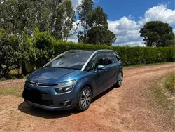 Azul Usado 2016 Citroën C4 Picasso Monovolume | € 9.350 (Preço justo)