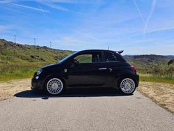 Preto Usado 2015 Abarth 595 Citadino | € 16.500 (Preço elevado)