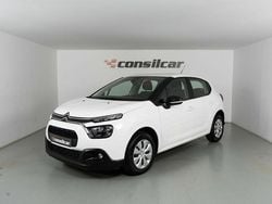 Branco Usado 2021 Citroën C3 Feel Citadino | € 10.980 (Bom preço)