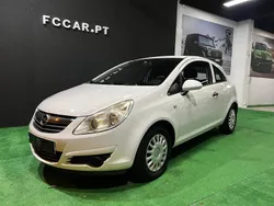 Branco Usado 2010 Opel Corsa Enjoy Citadino | € 5.999 (Bom preço)