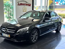 Preto Usado 2018 Mercedes C220 Avantgarde Sedan | € 24.999