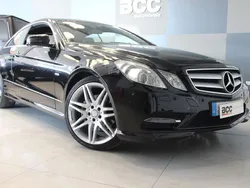 Preto Usado 2012 Mercedes E250 Coupé | € 15.990
