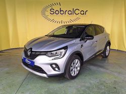 Cinzento Usado 2021 Renault Captur Intens SUV | € 20.000 (Preço elevado)