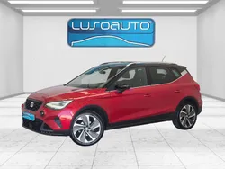 Vermelho Usado 2021 Seat Arona FR SUV | € 15.900 (Preço justo)