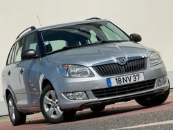Cinzento Usado 2013 Skoda Fabia Elegance Carrinha | € 8.900
