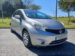 Cinza Usado 2014 Nissan Note Acenta Monovolume | € 4.650 (Preço justo)