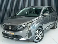 Cinzento Usado 2021 Peugeot 3008 | € 23.800 (Bom preço)