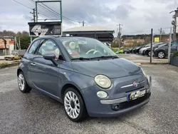 Cinza Usado 2011 Fiat 500C Lounge Cabrios | € 6.500 (Bom preço)