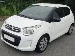 Branco Usado 2018 Citroën C1 Feel Citadino | € 8.950 (Preço justo)