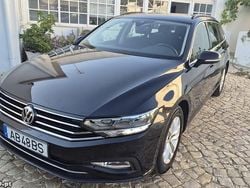 Preto Usado 2020 VW Passat Carrinha | € 19.900 (Preço justo)