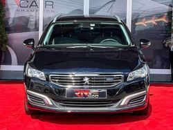 Preto Usado 2016 Peugeot 508 Allure Carrinha | € 8.750 (Super Preço)