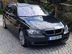 Usado 2008 BMW 320 Carrinha | € 8.500 (Bom preço)