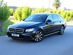 Preto Usado 2019 Mercedes E300 Exclusive Carrinha | € 29.850 (Bom preço)