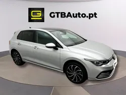 Cinza Usado 2022 VW Golf VIII Style | € 31.999 (Preço elevado)