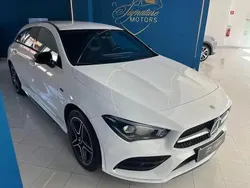 Branco Usado 2021 Mercedes CLA250e Sedan | € 27.500