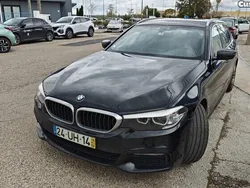 Preto Usado 2018 BMW 530 Comfort Edition Carrinha | € 28.900 (Bom preço)