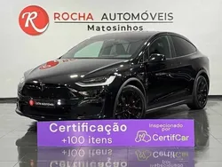 Preto Usado 2023 Tesla Model X Long Range SUV | € 98.799