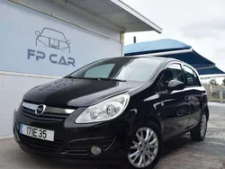 Preto Usado 2009 Opel Corsa | € 4.950 (Preço justo)