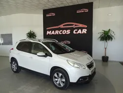 Branco Usado 2014 Peugeot 2008 Active SUV | € 13.900 (Preço elevado)