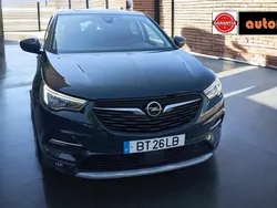 Cinzento Usado 2018 Opel Grandland X SUV | € 13.750 (Preço justo)