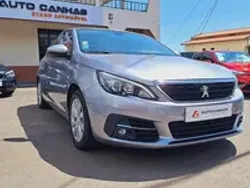 Cinzento Usado 2019 Peugeot 308 Style | € 15.900 (Preço elevado)