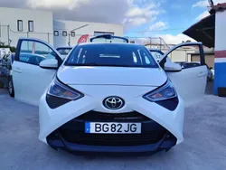 Branco Usado 2019 Toyota Aygo Citadino | € 15.750 (Caro)