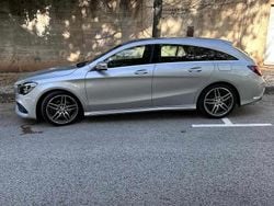 Cinzento Usado 2016 Mercedes CLA220 Sedan | € 22.000 (Preço justo)