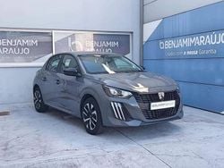 Cinza Usado 2024 Peugeot e-208 Active Citadino | € 26.900 (Caro)