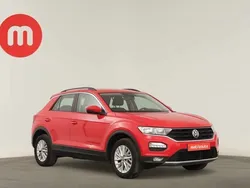 Vermelho Usado 2019 VW T-Roc Style SUV | € 18.999 (Preço justo)