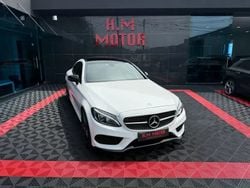 Branco Usado 2017 Mercedes C200 AMG line Coupé | € 33.500