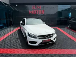 Branco Usado 2017 Mercedes C200 AMG line Coupé | € 33.500 (Caro)